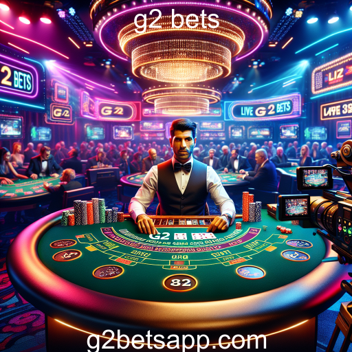 Experiência do Cassino Ao Vivo no g2 bets